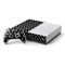 Black and White Polka Dots Xbox One S Console and Controller Bundle Skin