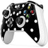 Black and White Polka Dots Xbox One S Controller Skin