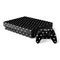 Black and White Polka Dots Xbox One X Bundle Skin