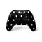 Black and White Polka Dots Xbox One X Controller Skin