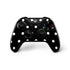 Black and White Polka Dots Xbox One X Controller Skin