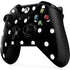 Black and White Polka Dots Xbox One X Controller Skin