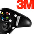 Black and White Polka Dots Xbox One X Controller Skin