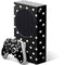 Black and White Polka Dots Xbox Series S Skins