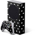 Black and White Polka Dots Xbox Series S Skins