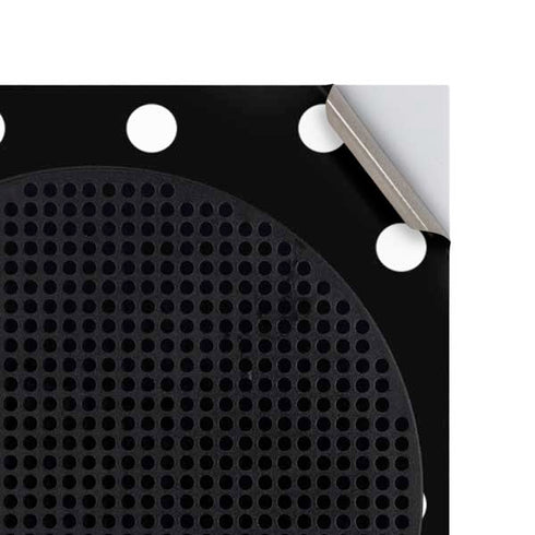 Black and White Polka Dots Xbox Series S Console Skin