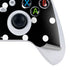 Black and White Polka Dots Xbox Series S Controller Skin