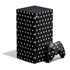 Black and White Polka Dots Xbox Series X Bundle Skin