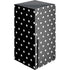 Black and White Polka Dots Xbox Series X Console Skin