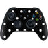 Black and White Polka Dots Xbox Series X Controller Skin