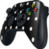 Black and White Polka Dots Xbox Series X Controller Skin