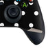 Black and White Polka Dots Xbox Series X Controller Skin