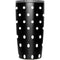 Black and White Polka Dots Yeti 20oz Tumbler Skin