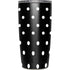Black and White Polka Dots Yeti 20oz Tumbler Skin