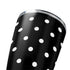 Black and White Polka Dots Yeti 20oz Tumbler Skin