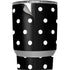 Black and White Polka Dots Yeti 20oz Tumbler Skin