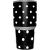 Black and White Polka Dots Yeti 30oz Rambler Tumbler Skin
