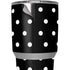 Black and White Polka Dots Yeti 30oz Rambler Tumbler Skin