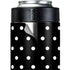 Black and White Polka Dots Yeti Colster Can Insulator Skin