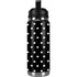 Black and White Polka Dots YETI Rambler 26oz Bottle Skin