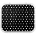 Black and White Polka Dots YETI Roadie 24 Hard Cooler Skin