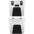 Black and White Polka Dots YETI Roadie 24 Hard Cooler Skin