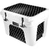 Black and White Polka Dots YETI Tundra 35 Hard Cooler Skin