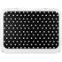 Black and White Polka Dots YETI Tundra 35 Hard Cooler Skin