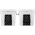 Black and White Polka Dots YETI Tundra 35 Hard Cooler Skin