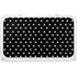 Black and White Polka Dots YETI Tundra 45 Hard Cooler Skin