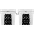 Black and White Polka Dots YETI Tundra 45 Hard Cooler Skin