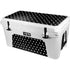 Black and White Polka Dots YETI Tundra 65 Hard Cooler Skin
