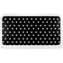 Black and White Polka Dots YETI Tundra 75 Hard Cooler Skin