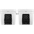 Black and White Polka Dots YETI Tundra 75 Hard Cooler Skin
