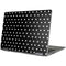 Black and White Polka Dots Yoga 710 14in Skin