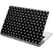 Black and White Polka Dots Yoga 910 2-in-1 14in Touch-Screen Skin