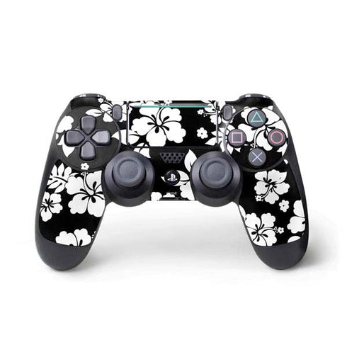 Black and White PS4 Pro/Slim Controller Skin
