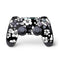 Black and White PS4 Pro/Slim Controller Skin