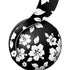 Black and White PULSE 3D Wireless Headset for PS5 Skin
