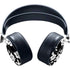Black and White PULSE 3D Wireless Headset for PS5 Skin