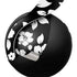 Black and White PULSE 3D Wireless Headset for PS5 Skin