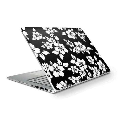 Black and White HP Spectre Skin