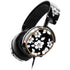 Black and White SteelSeries Arctis 5 Skin