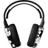 Black and White SteelSeries Arctis 5 Skin