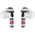 Black And White Striped Heart AirPods Pro 2nd Gen Skin