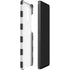 Black And White Striped Heart Galaxy S20 Lite Case