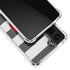 Black And White Striped Heart Galaxy S21 Plus 5G Clear Case