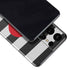Black And White Striped Heart Galaxy S21 Ultra 5G Skin