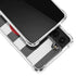 Black And White Striped Heart Galaxy S22 Clear Case