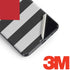 Black And White Striped Heart Galaxy S9 Plus Skin